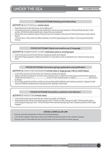 Integrated Oral Language - Brain Spice