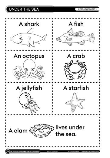 Integrated Oral Language - Brain Spice