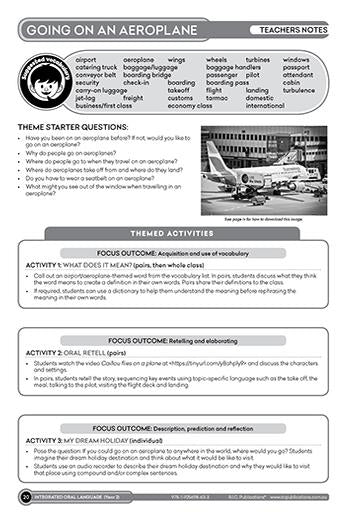 Integrated Oral Language - Brain Spice