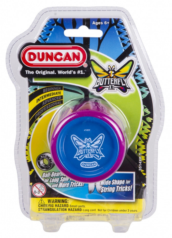 Intermediate Butterfly XT - Duncan Yo-Yo - Brain Spice