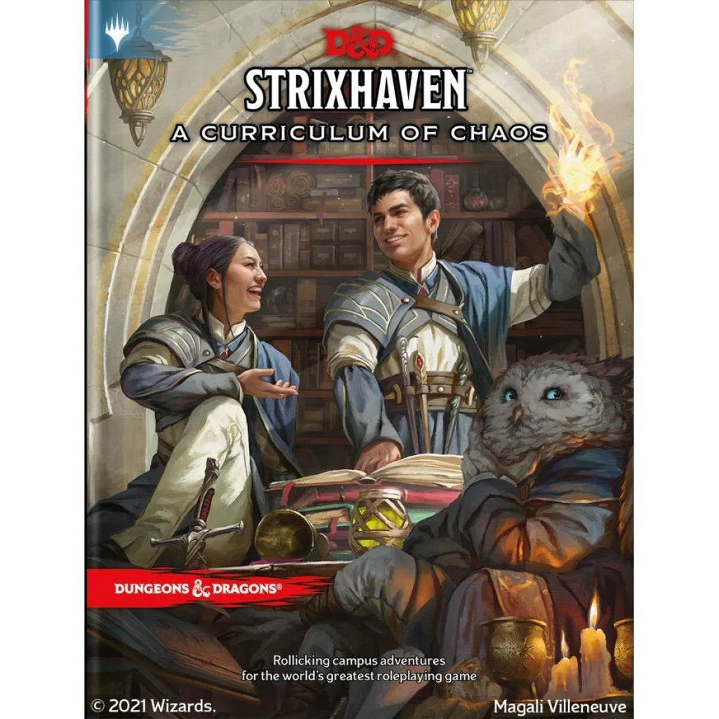 D&D Strixhaven - A Curriculum of Chaos - Brain Spice