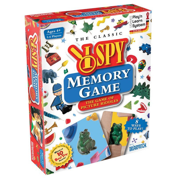 I Spy Memory Game - Brain Spice