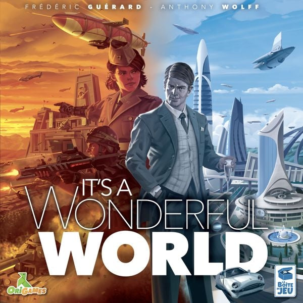 Its A Wonderful World - Brain Spice