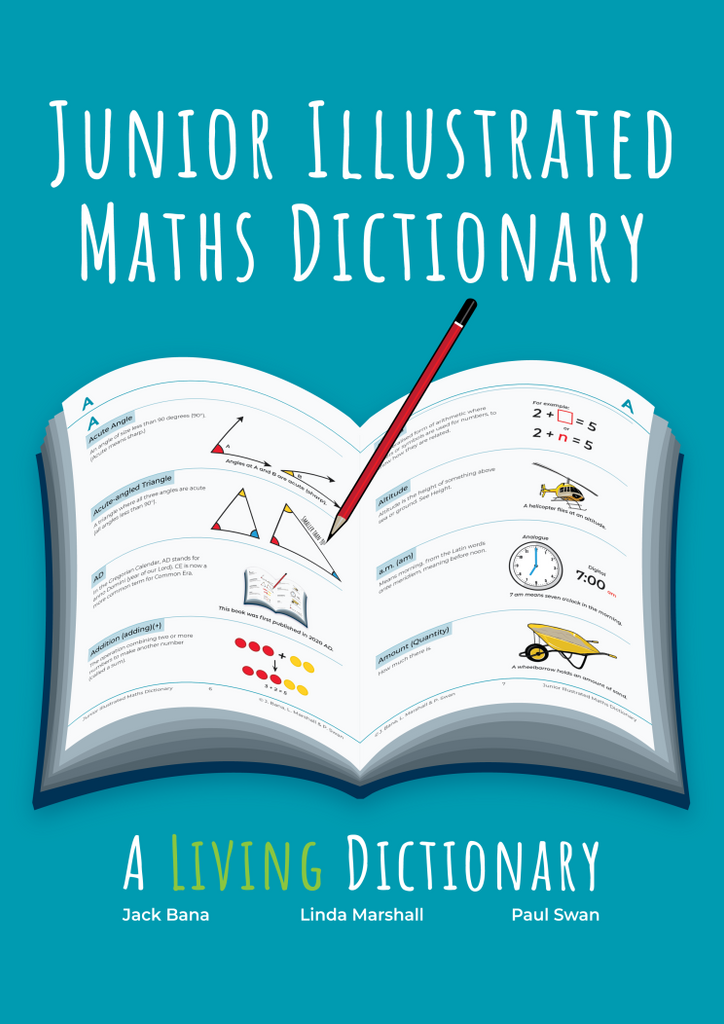 Junior Illustrated Maths Dictionary - Brain Spice