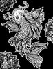 Koi Carp - Large Poster - Brain Spice