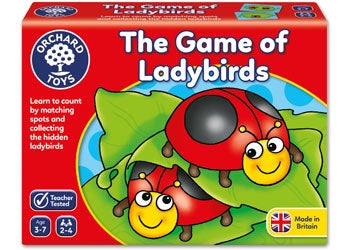 The Game of Ladybirds - Brain Spice