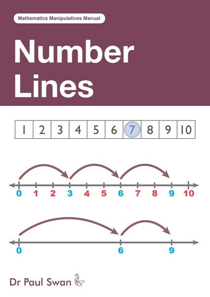 Line Counting Book Number Lines Book – Brain Spice