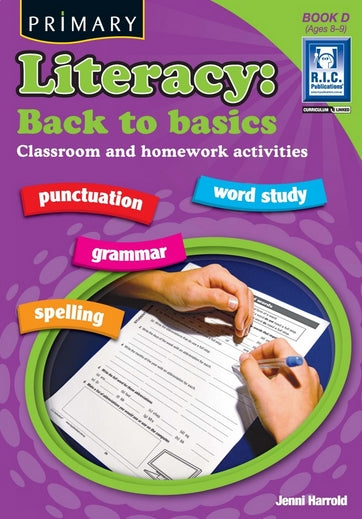 Primary Literacy - Back to Basics - Brain Spice