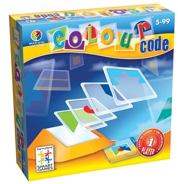 Colour Code - Brain Spice
