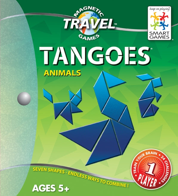 Tangoes Animals - Magnetic Travel - Brain Spice