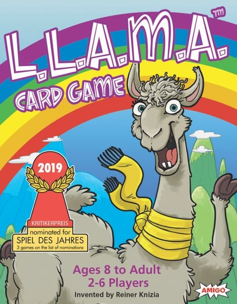 Llama Card Game - Brain Spice