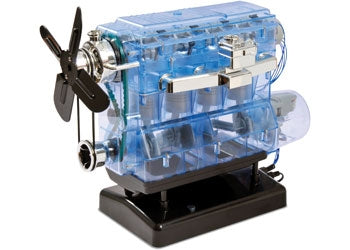 Machine Works 4 Cyl Engine Model Kit - Brain Spice