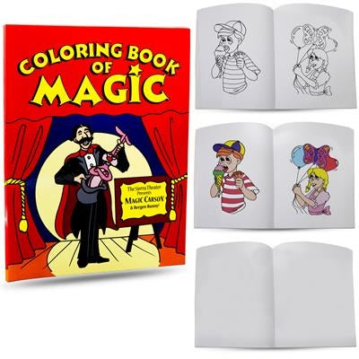 Magic Colouring Book - 8.5 x 11in