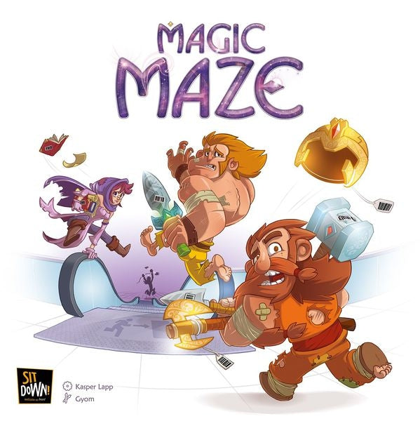 Magic Maze - Brain Spice