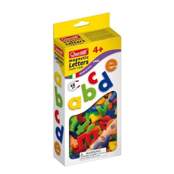 Magnetic Letters - Lower Case 48pc - Brain Spice