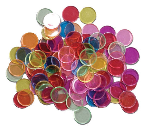 Bag of 100 Magnetic Chips - Brain Spice