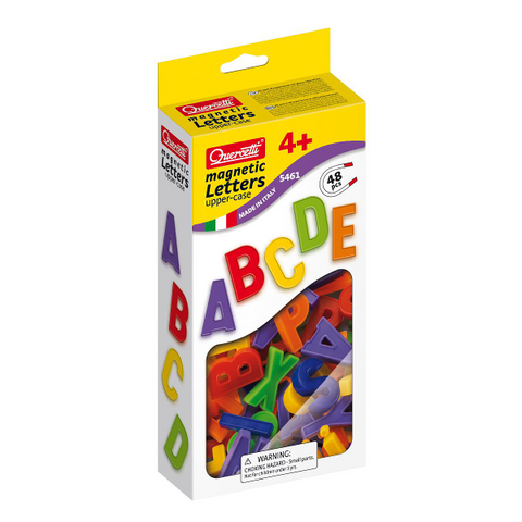 Magnetic Letters - Upper Case 48pcs - Brain Spice