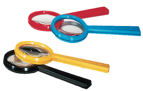 Magnifying Lens Yellow