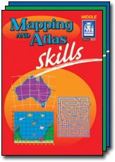 Mapping and Atlas Skills Ages 8-10