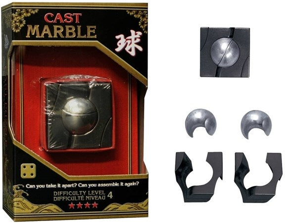 Marble L5 - Huzzle Cast Puzzle