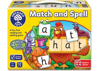 Match and Spell - Brain Spice