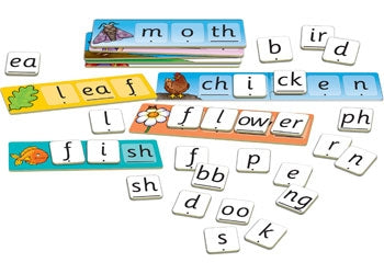 Match and Spell Next Steps - Brain Spice