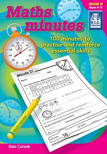 Maths Minutes - Brain Spice