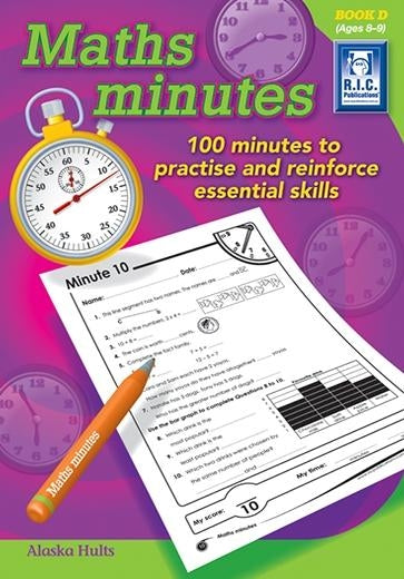 Maths Minutes - Brain Spice