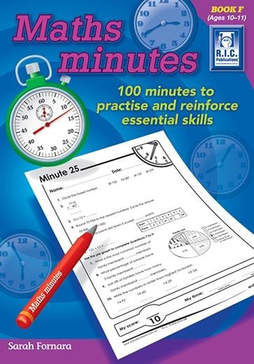 Maths Minutes - Brain Spice