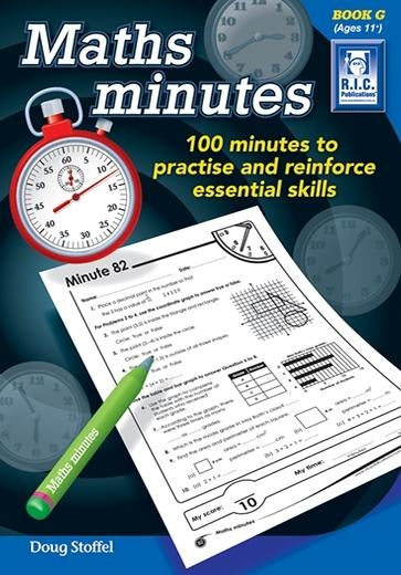 Maths Minutes - Brain Spice