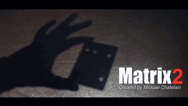 Matrix 2.0 Red - by Mickael Chatelain