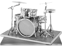 Drum Set - Metal Earth