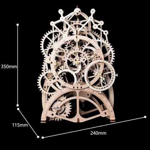 Mechanical Models Pendulum Clock - Brain Spice
