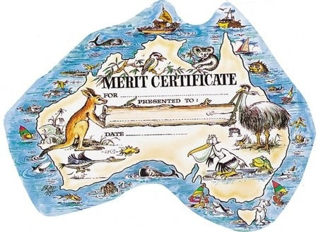 Australia (35 Certificates) - Brain Spice