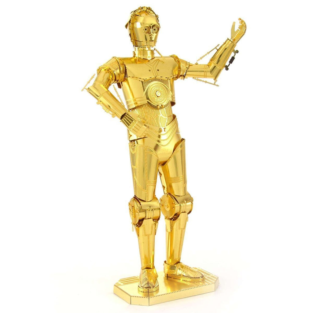 Star Wars - C-3PO Gold - Metal Earth