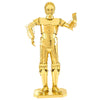 Star Wars - C-3PO Gold - Metal Earth