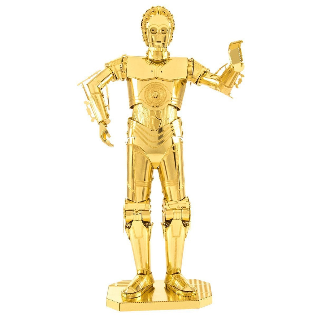 Star Wars - C-3PO Gold - Metal Earth