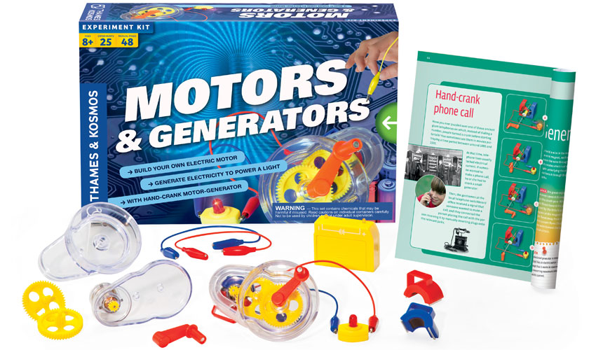 Motors and Generators