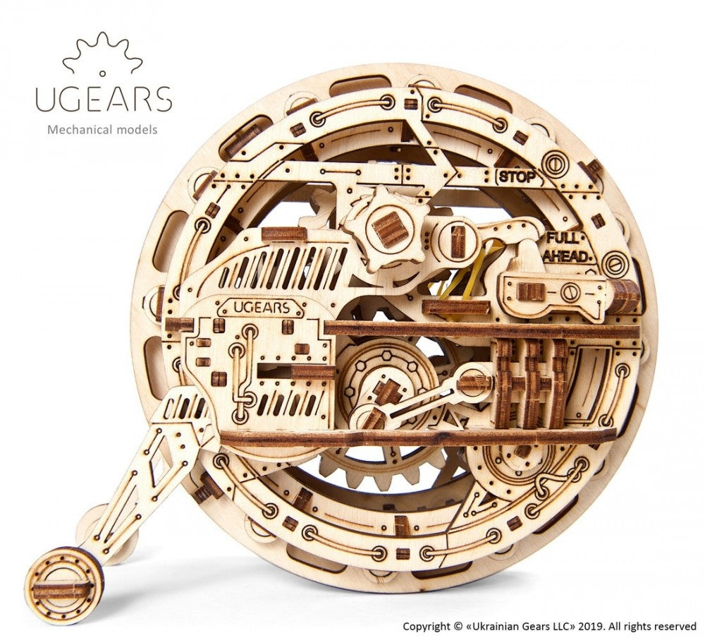 Monowheel - uGears - Brain Spice