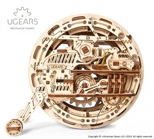 Monowheel - uGears - Brain Spice