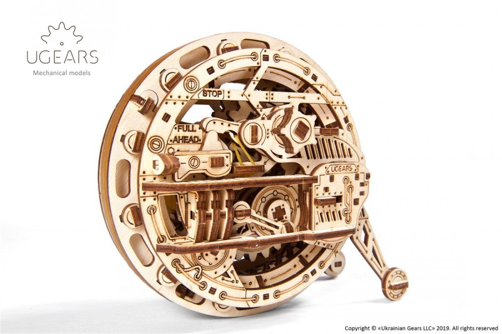 Monowheel - uGears - Brain Spice