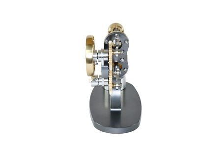 Nano Gear Stirling Engine - Brain Spice