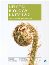 Nelson Biology Units 1 & 2 for the Australian Curriculum (Student Book with 4 Access Codes) - Brain Spice