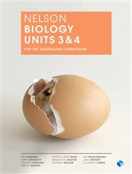 Nelson Biology Units 3 & 4 for the Australian Curriculum (Student Book with 4 Access Codes) - Brain Spice