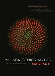 Nelson Senior Maths General 11 for the Australian Curriculum - Brain Spice
