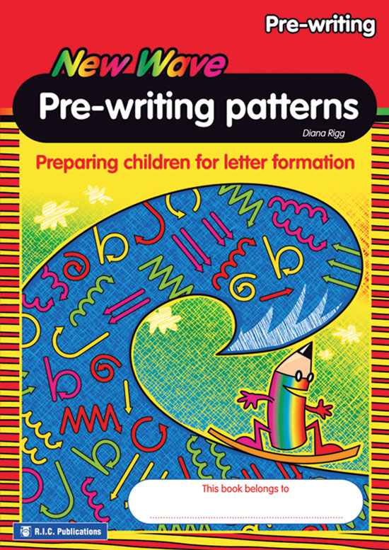 New Wave Pre-Writing Patterns - Brain Spice