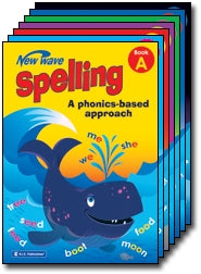 New Wave Spelling - Workbook Book A