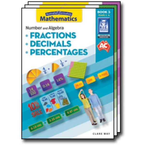 Fractions - Australian Curriculum - Brain Spice