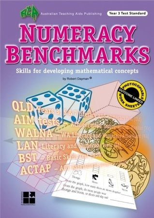 Numeracy Benchmarks Year 3 - Brain Spice