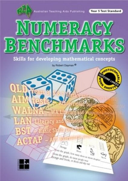 Numeracy Benchmarks Year 5 - Brain Spice